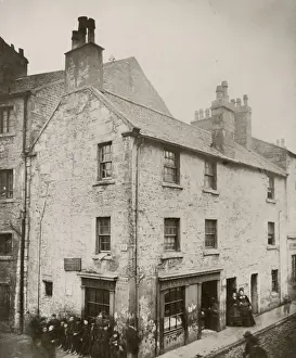 Allan Prints: Birthplace of Allan Pinkerton, Muirhead Street and Ruglen Lo
