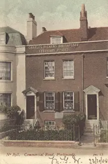 Birthplace of Charles Dickens