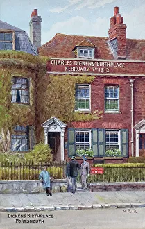 Birthplace of Charles Dickens, Portsmouth, Hampshire