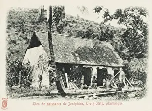 Shack Prints: The Birthplace of the Empress Josephine