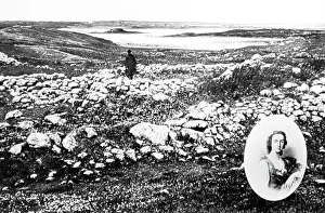 Birthplace Prints: Birthplace of Flora MacDonald, South Uist, Scotland