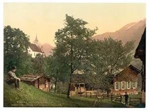 The birthplace of Nicholas von der Flueh, Sachseln, Unterwal