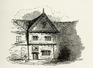 Birthplace of Sarah Siddons, Brecon, mid-Wales