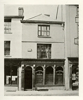 Allsopp Gallery: Birthplace of Sarah Siddons, Brecon, mid-Wales