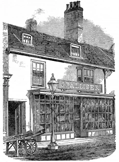 Birthplace of Sir John Franklin, Spilsby, Lincolnshire, 1859 Birthplace of Sir John Franklin, Spilsby, Lincolnshire, 1859