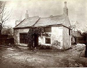 Titus Collection: Birthplace of Sir Titus Salt, Old Manor House, Morley