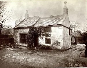 Birthplace Prints: Birthplace of Sir Titus Salt, Old Manor House, Morley
