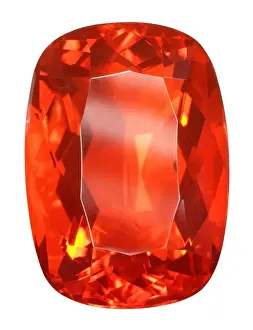 Mineraloid Prints: Birthstone Series: Fire Opal