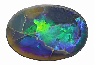 Mineraloid Prints: Birthstone Series: Opal