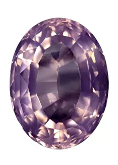 Tectosilicate Prints: Birthstone Series: Rose Quartz
