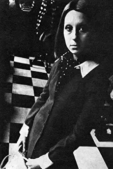 Biruta Stewart-Ure in Biba, sister of Barbara Hulanicki Biba