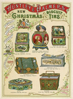 Seasonal Collection: Biscuit Tins