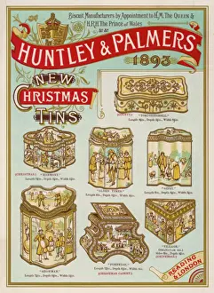 Biscuit Tins for Xmas