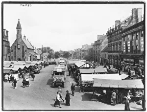 Bishop Collection: Bishop Auckland Market