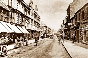 Newgate Prints: Bishop Auckland Newgate Street early 1900s