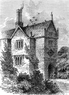 1569 Prints: Bishop Bonners House