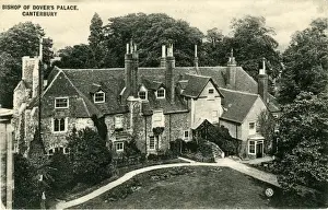 Bishop of Dovers Palace, Canterbury, Kent
