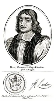 1675 Prints: Bishop Henry Compton
