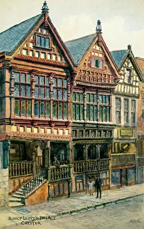 Bishop Lloyd's Palace, Chester, Cheshire
