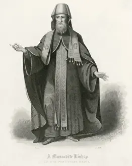 Muscovite Prints: Bishop, Moscow