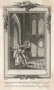 Sentenced Prints: Bishop Murdered