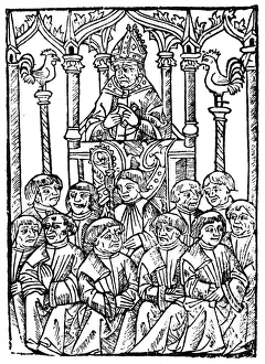 Preaches Prints: Bishop Preaching