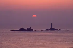 Bishop Rock Lighthouse - Isle of Scilly