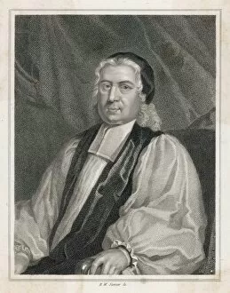 Clergyman Collection: Bishop Thomas Wilson