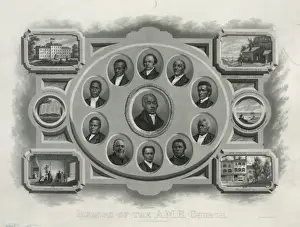 Bishops of the A. M. E. Church