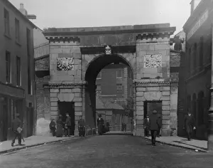 Bishops Gate, Londonderry, Northern Ireland