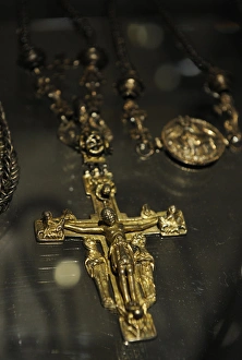 Images Dated 10th February 2013: Bishops Hoard from Halikko. 12th century. Finland