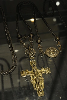 Images Dated 10th February 2013: Bishops Hoard from Halikko. 12th century. Finland