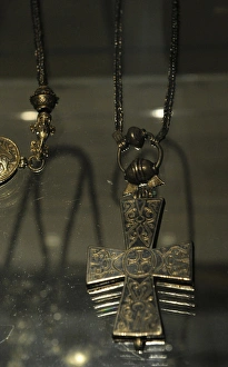 Images Dated 10th February 2013: Bishops Hoard from Halikko. 12th century. Finland