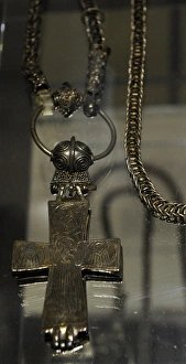 Images Dated 10th February 2013: Bishops Hoard from Halikko. 12th century. Finland