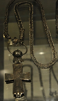 Images Dated 10th February 2013: Bishops Hoard from Halikko. 12th century. Finland