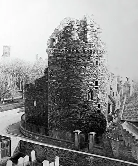 Bishops Prints: Bishop's Palace, Kirkwall, Orkney, Scotland