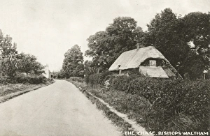 Images Dated 23rd October 2012: Bishops Waltham, the Chase