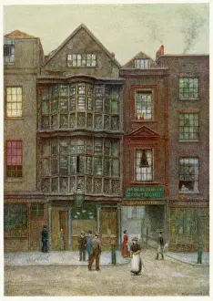 1877 Prints: Bishopsgate / Pindar Home