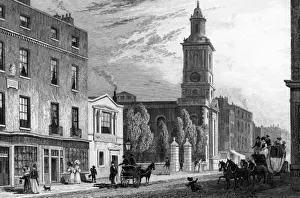 Botolphs Prints: Bishopsgate St Botolph