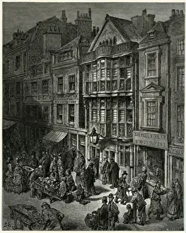 Bishopsgate Prints: Bishopsgate Street 1872