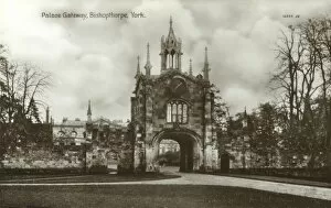 Bishopthorpe, York, Yorkshire, The Palace Gateway