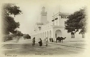 Biskra Prints: Biskra, Algeria - The Royal Hotel