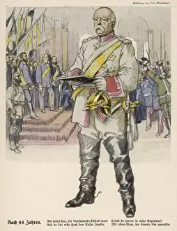 Eduard Prints: Bismarck in 1871