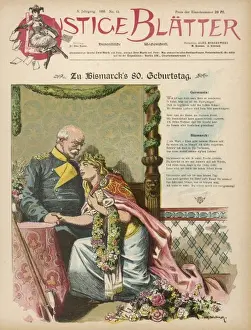 Eduard Prints: Bismarck / 80th Birthday