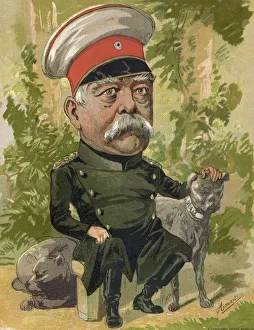 Leopold Gallery: Bismarck / Armand Cartoon