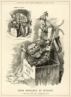 Bernhard Prints: From Bismarck to Buelow. A bigger task for a smaller man