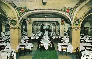 Bismarck Cafe, San Francisco, Califronia, USA