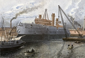 Shipyard Gallery: bismarck Construction