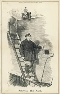 1890 Gallery: Bismarck / Dropping Pilot
