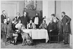 Eduard Prints: Bismarck & Family / Lis